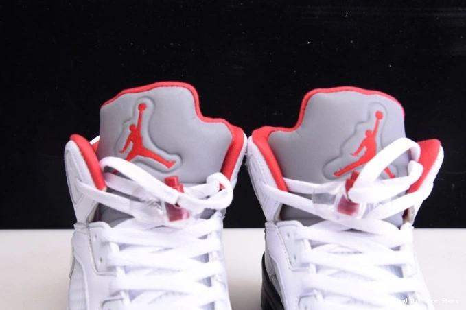 Kick Theory Silver DA1911-102 Retro Tongue Fire Red 5 Air Jordan (2020) 0814